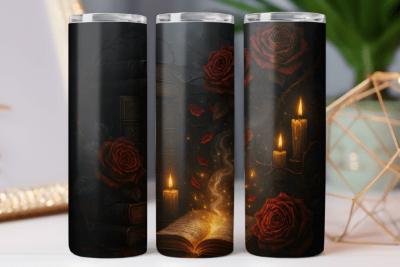Book Lover Tumbler Wrap Graphics for Tumbler Wraps