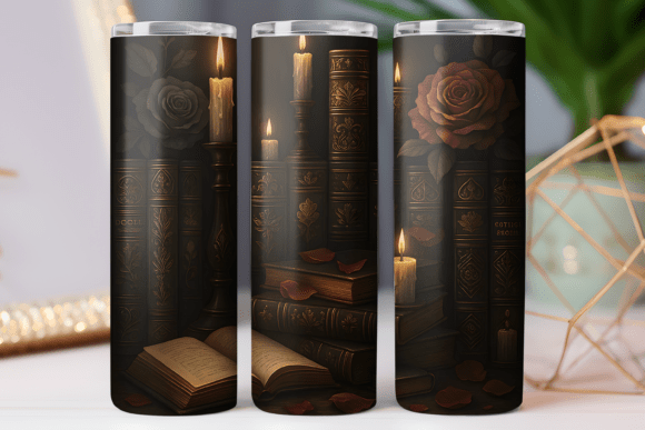 Book Lover Tumbler Wrap Graphics Review