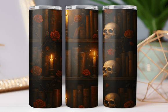Book Lover Tumbler Wrap: Graphics & Tumbler Wraps Review