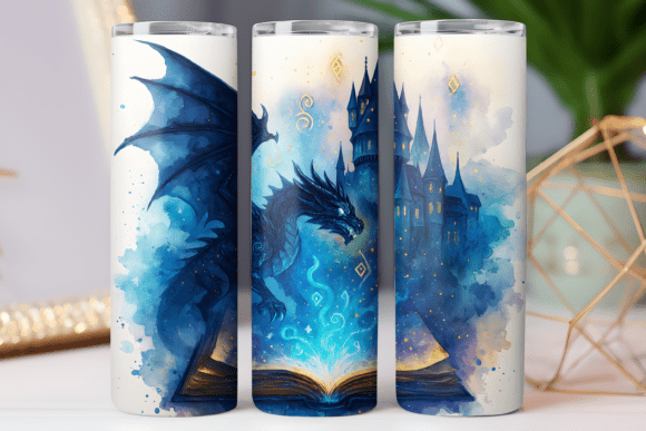 Book Lover Tumbler Wraps Graphics Review