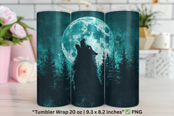 Creepy Forest Halloween Wrap: Graphics & Illustrations for Brands