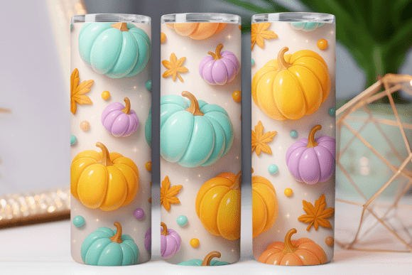 Fall Season Photo PNG: Tumbler Wraps & Graphics