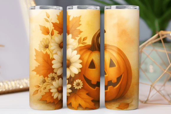 Fall Season Tumbler Art Skinny Wrap Graphics Review