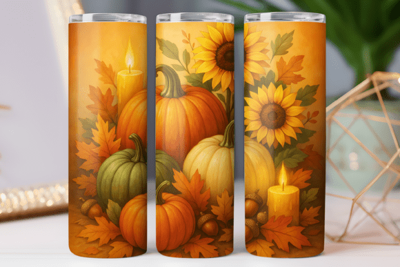 Fall Season Tumbler Wrap: A Graphics Review for Tumbler Wraps