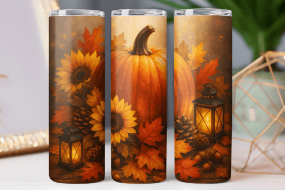 Fall Season Tumbler Wrap Graphics: A Crafter's Review