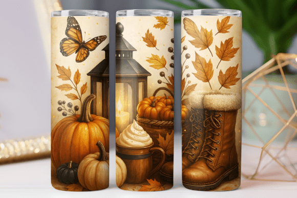 Fall Season Tumbler Wrap Graphics Review