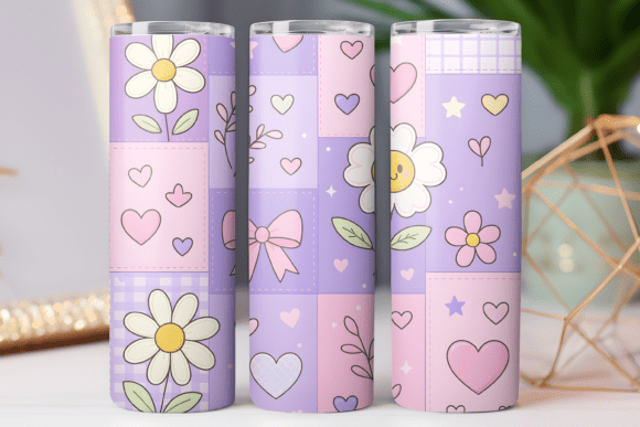 Floral Coquette Tumbler Wrap Skinny Art: A Designer Review