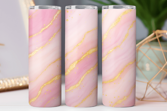 Glitter Marble Tumbler Design Png Wrap: Graphics for Tumbler Wraps