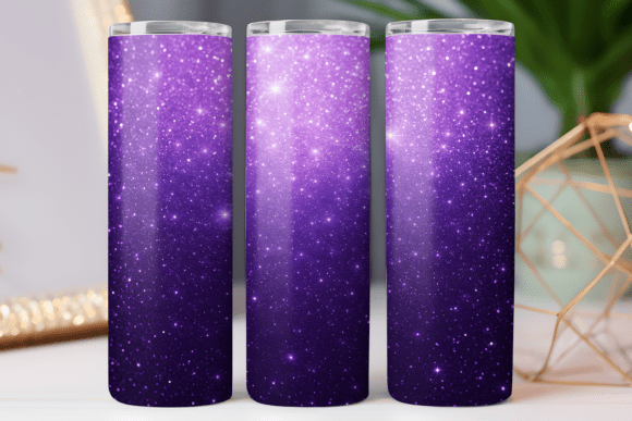 Glitter Marble Tumbler Wrap: Graphics for Brands