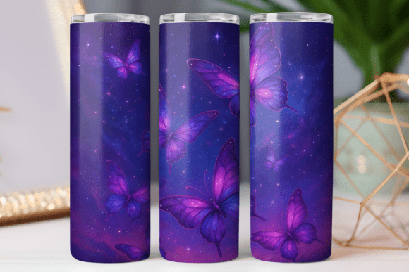 Glitter Marble Tumbler Wrap Graphics for Publishers