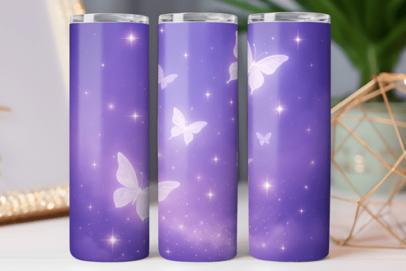 Glitter Marble Tumbler Wrap Graphics Review