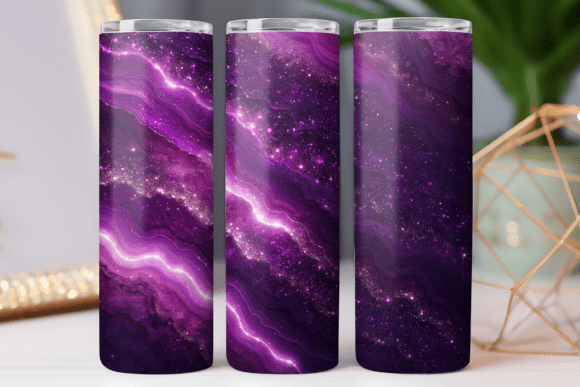 Glitter Marble Tumbler Wraps Graphics Review