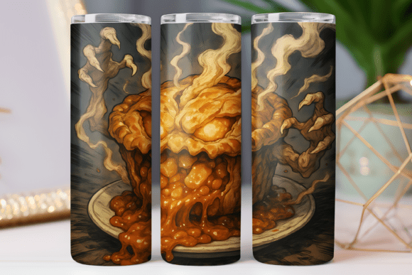 Kawaii Food Art Tumbler Wrap Graphics Review
