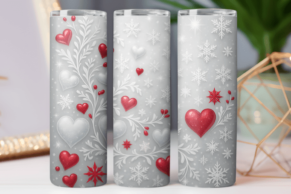 Love Valentine Tumbler Wrap 20oz Skinny: Graphics & Tumbler Wraps Review