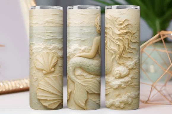 Mermaid Tumbler Wrap Graphics Review