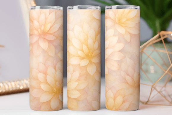 Stained Glass Art Tumbler Wrap Png: Graphics & Publishing