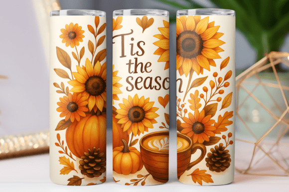 Thanksgiving Tumbler Wraps & Graphics Review
