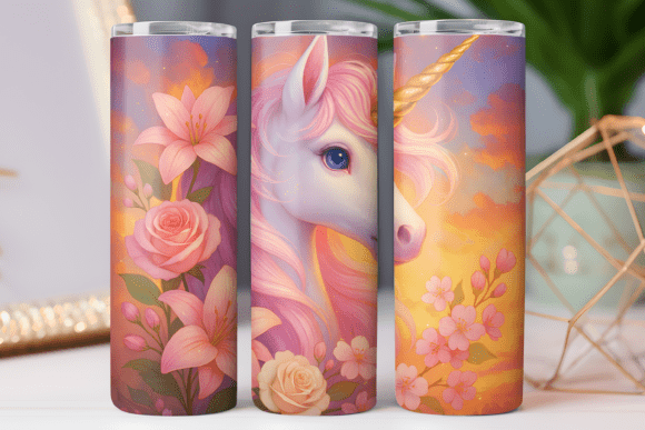 Unicorn Tumbler Wrap Design Review for Crafters