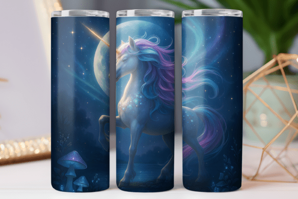 Unicorn Tumbler Wrap Graphics: Designer Review